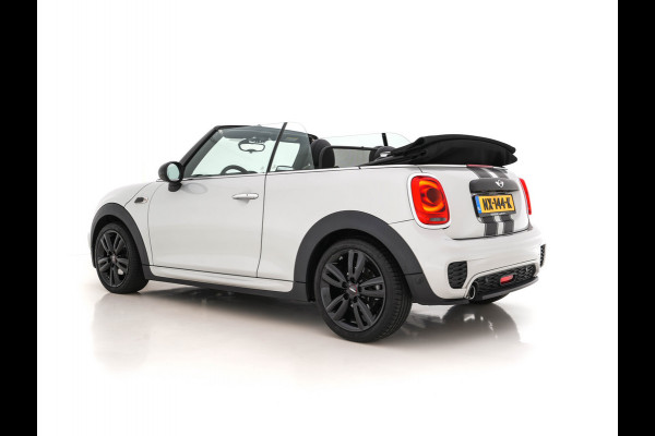 MINI Cabrio 1.5 Cooper Chili Serious Business JCW-Sport-Pack *LEATHER-MICROFIBRE | HARMAN/KARDON-AUDIO | FULL-LED | SPORT-SEATS | AMBIENT-LIGHT | HEATED-SEATS | ECC | PDC | CRUISE | NAVI-FULLMAP | AIRSCARF | 17''ALU *