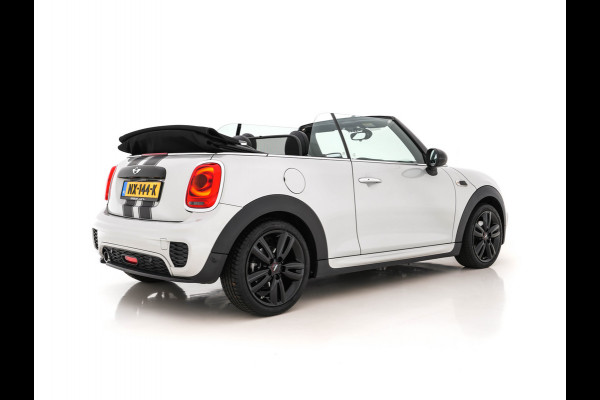 MINI Cabrio 1.5 Cooper Chili Serious Business JCW-Sport-Pack *LEATHER-MICROFIBRE | HARMAN/KARDON-AUDIO | FULL-LED | SPORT-SEATS | AMBIENT-LIGHT | HEATED-SEATS | ECC | PDC | CRUISE | NAVI-FULLMAP | AIRSCARF | 17''ALU *