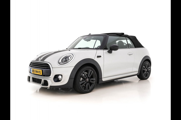 MINI Cabrio 1.5 Cooper Chili Serious Business JCW-Sport-Pack *LEATHER-MICROFIBRE | HARMAN/KARDON-AUDIO | FULL-LED | SPORT-SEATS | AMBIENT-LIGHT | HEATED-SEATS | ECC | PDC | CRUISE | NAVI-FULLMAP | AIRSCARF | 17''ALU *