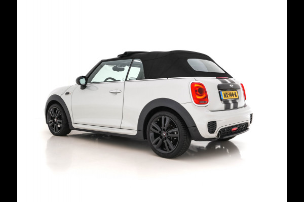 MINI Cabrio 1.5 Cooper Chili Serious Business JCW-Sport-Pack *LEATHER-MICROFIBRE | HARMAN/KARDON-AUDIO | FULL-LED | SPORT-SEATS | AMBIENT-LIGHT | HEATED-SEATS | ECC | PDC | CRUISE | NAVI-FULLMAP | AIRSCARF | 17''ALU *