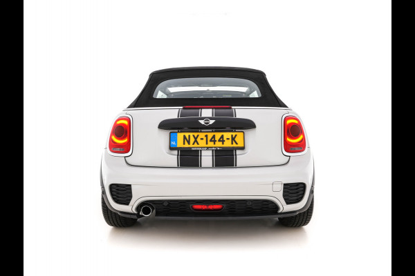 MINI Cabrio 1.5 Cooper Chili Serious Business JCW-Sport-Pack *LEATHER-MICROFIBRE | HARMAN/KARDON-AUDIO | FULL-LED | SPORT-SEATS | AMBIENT-LIGHT | HEATED-SEATS | ECC | PDC | CRUISE | NAVI-FULLMAP | AIRSCARF | 17''ALU *