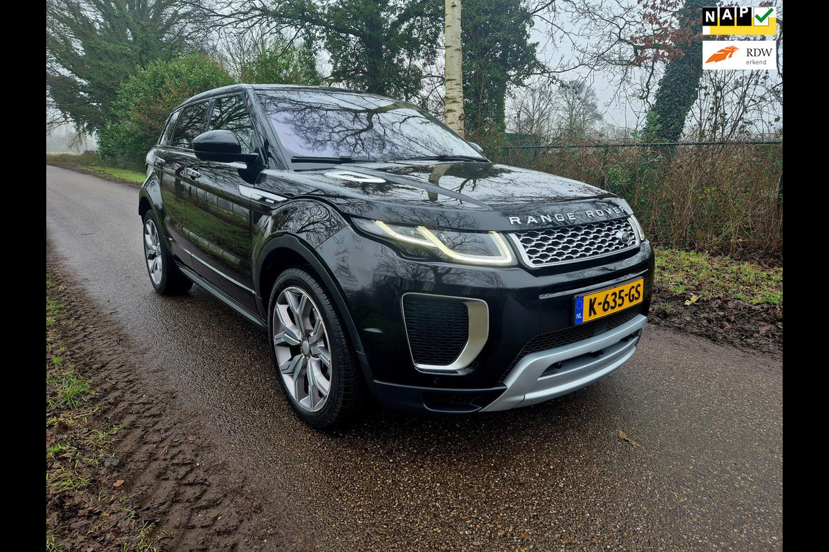 Land Rover Range Rover Evoque 2.0 Si4 Autobiography / panoramadak / stoelkoeling