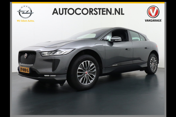 Jaguar I-PACE EV400 90kWh 400Pk LEER Panodak Camera Android Auto Apple Carplay Navi Ecc Stoelverwarming Cruise control Keyless Led Pdc Regen-L Bluetooth Verkeersbord detectie Uitparkeer waarschuwing