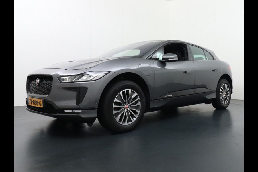 Jaguar I-PACE EV400 90kWh 400Pk LEER Panodak Camera Android Auto Apple Carplay Navi Ecc Stoelverwarming Cruise control Keyless Led Pdc Regen-L Bluetooth Verkeersbord detectie Uitparkeer waarschuwing