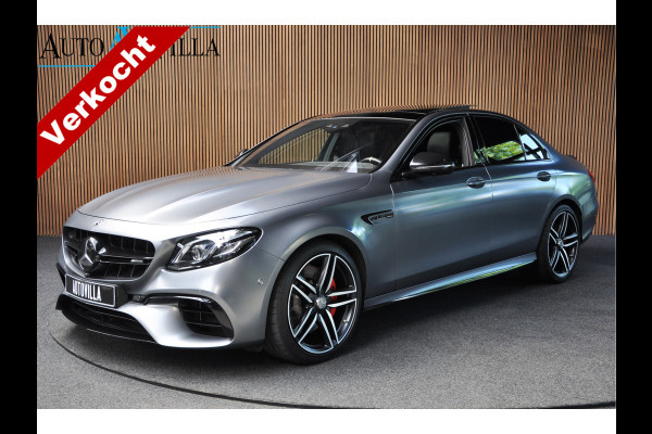 Mercedes-Benz E-Klasse E63 S AMG 4M + Panodak Distronic 360 Camera Mountain Grey Carplay