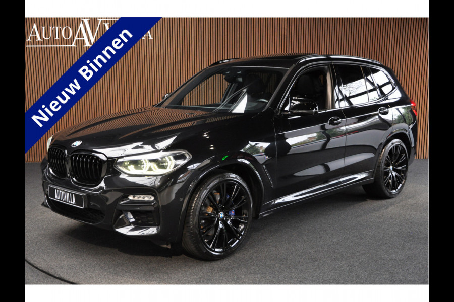 BMW X3 M40i xDrive High Exe Head-Up 360 Leer Memory Elektr. achterklep PDC 21'' LM velgen Elektr. Trekhaak