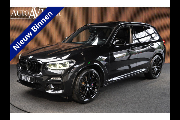 BMW X3 M40i xDrive High Exe Head-Up 360 Leer Memory Elektr. achterklep PDC 21'' LM velgen Elektr. Trekhaak