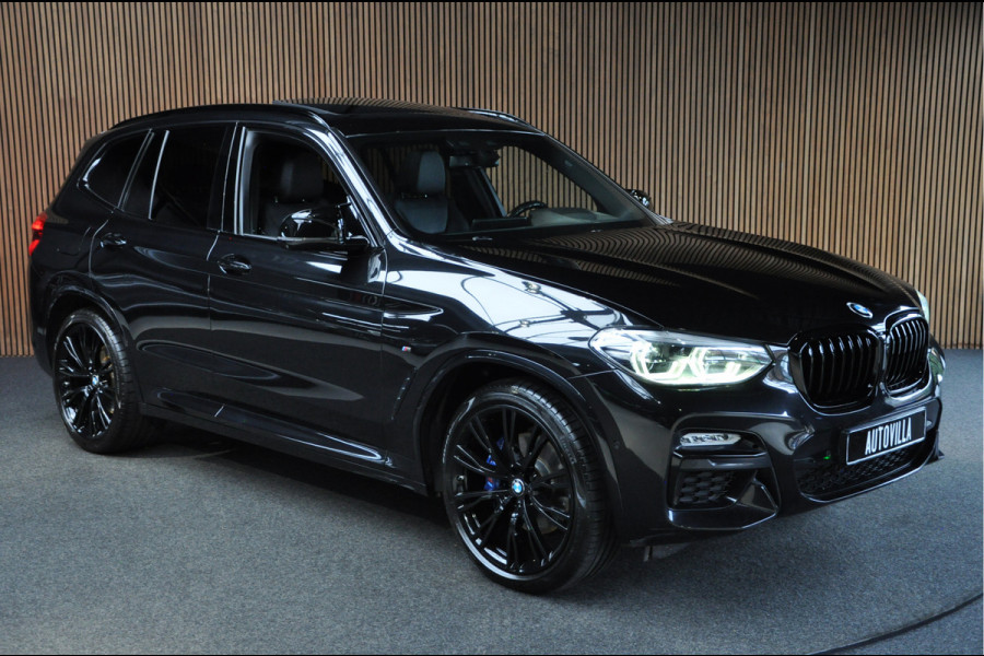 BMW X3 M40i xDrive High Exe Head-Up 360 Leer Memory Elektr. achterklep PDC 21'' LM velgen Elektr. Trekhaak