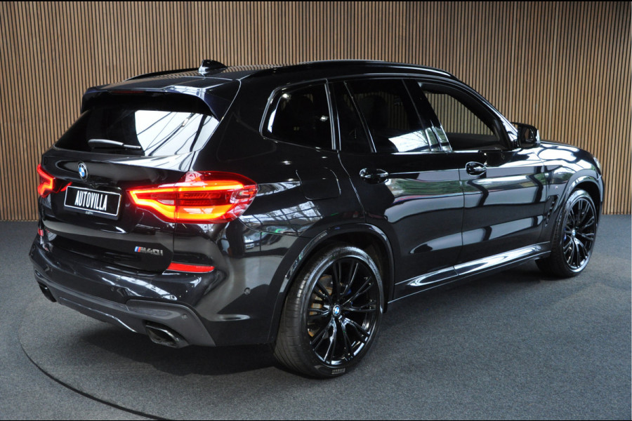 BMW X3 M40i xDrive High Exe Head-Up 360 Leer Memory Elektr. achterklep PDC 21'' LM velgen Elektr. Trekhaak