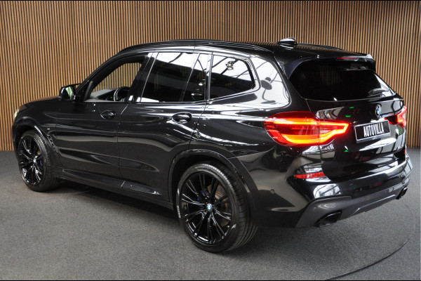 BMW X3 M40i xDrive High Exe Head-Up 360 Leer Memory Elektr. achterklep PDC 21'' LM velgen Elektr. Trekhaak