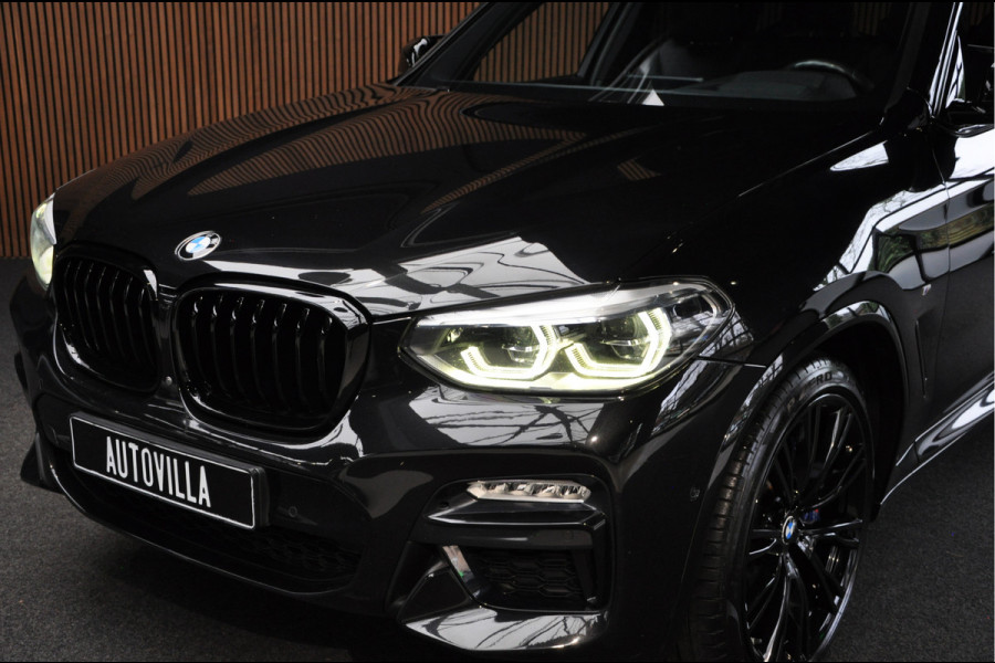 BMW X3 M40i xDrive High Exe Head-Up 360 Leer Memory Elektr. achterklep PDC 21'' LM velgen Elektr. Trekhaak