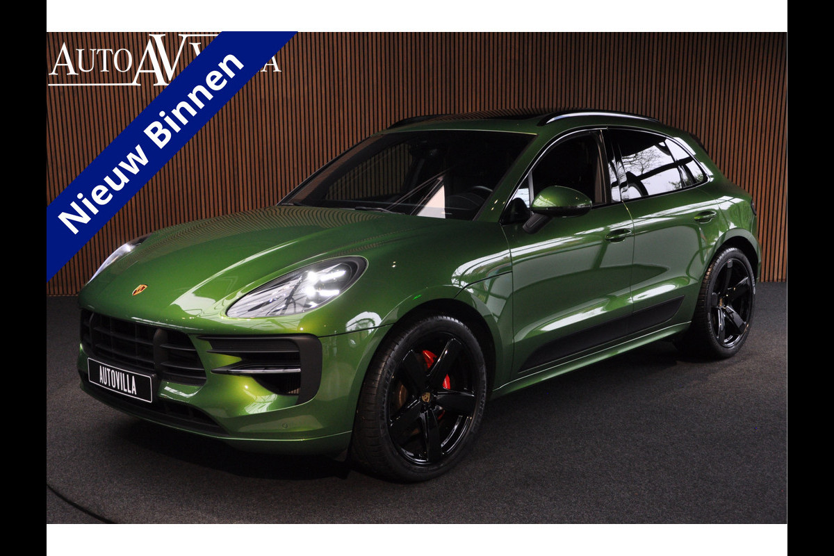 Porsche Macan 2.9 GTS SportChrono Sportuitlaat Bose Trekhaak Leer Memory Navi Elektr. achterklep