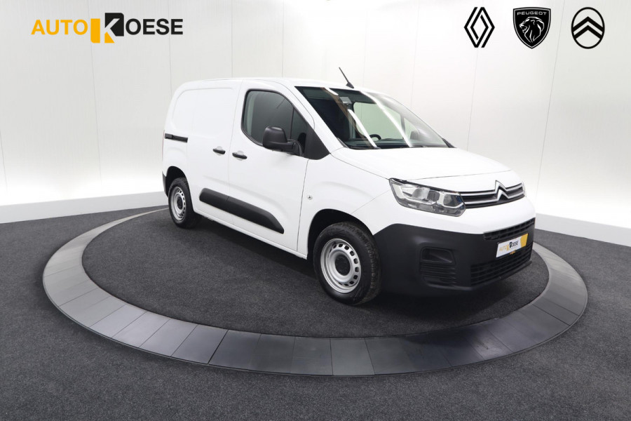 Citroën Berlingo 1.5 BlueHDI Control | Lage Kilometerstand | Schuifdeur Rechts | Airco | Vloerplaat