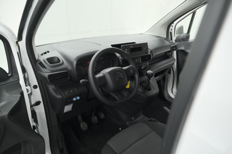 Citroën Berlingo 1.5 BlueHDI Control | Lage Kilometerstand | Schuifdeur Rechts | Airco | Vloerplaat