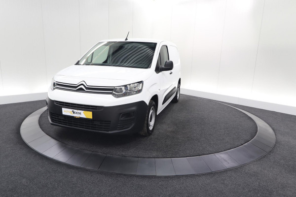 Citroën Berlingo 1.5 BlueHDI Control | Lage Kilometerstand | Schuifdeur Rechts | Airco | Vloerplaat