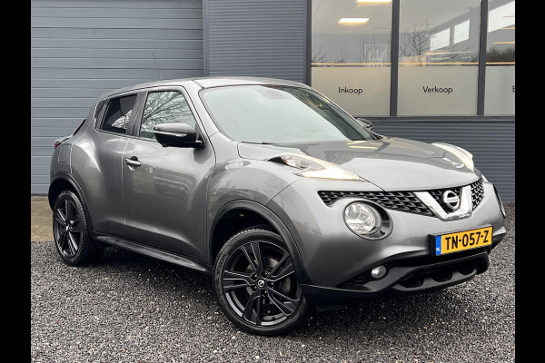 Nissan Juke 1.6 Tekna 2e Eigenaar,Navi,Schuifdak,Camera,Cruise,Clima,Bluetooth,Leder,APK tot 10-2025