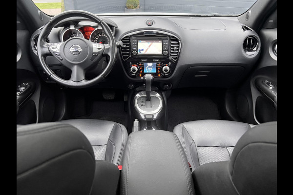 Nissan Juke 1.6 Tekna 2e Eigenaar,Navi,Schuifdak,Camera,Cruise,Clima,Bluetooth,Leder,APK tot 10-2025