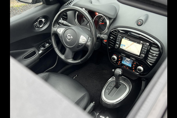 Nissan Juke 1.6 Tekna 2e Eigenaar,Navi,Schuifdak,Camera,Cruise,Clima,Bluetooth,Leder,APK tot 10-2025