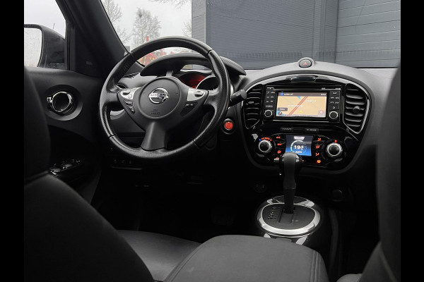 Nissan Juke 1.6 Tekna 2e Eigenaar,Navi,Schuifdak,Camera,Cruise,Clima,Bluetooth,Leder,APK tot 10-2025