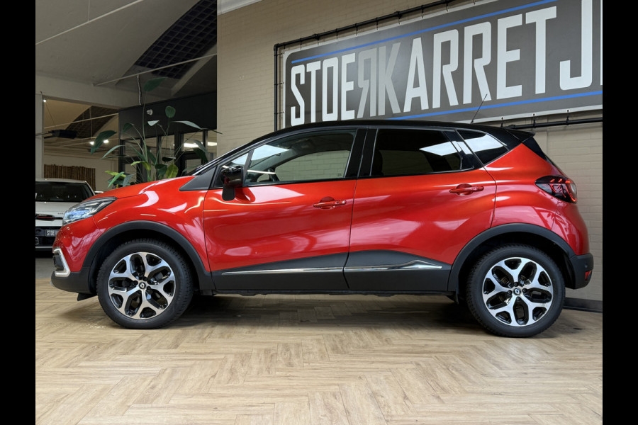 Renault Captur 1.2 TCe 120pk | Intens | R-Link Navi | Camera | Stoelverwarming | PDC V+A | 17 " | Cruise Control | 100% onderhouden!