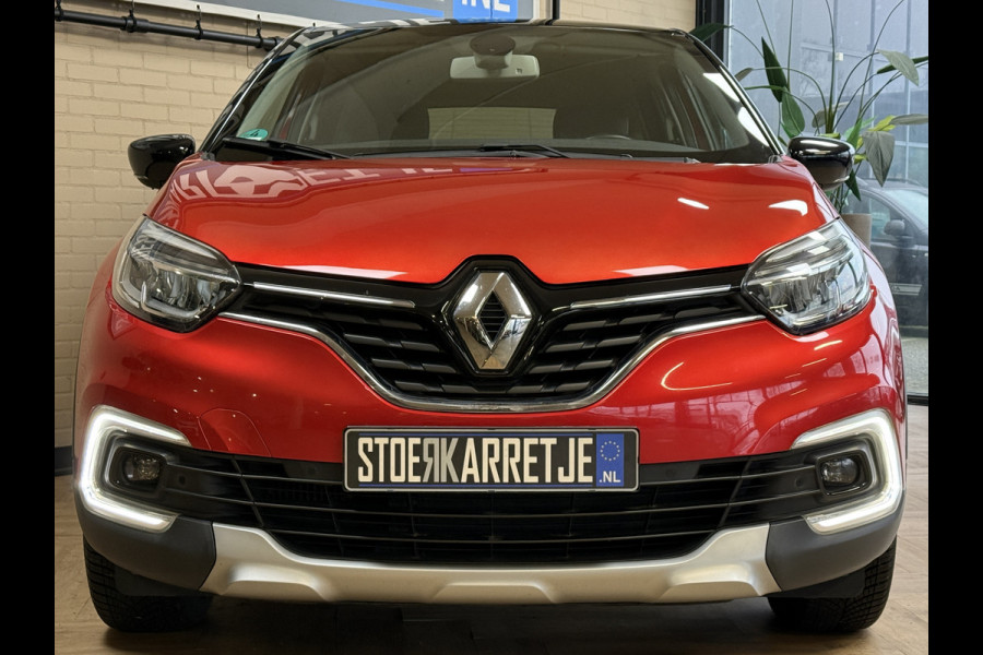 Renault Captur 1.2 TCe 120pk | Intens | R-Link Navi | Camera | Stoelverwarming | PDC V+A | 17 " | Cruise Control | 100% onderhouden!