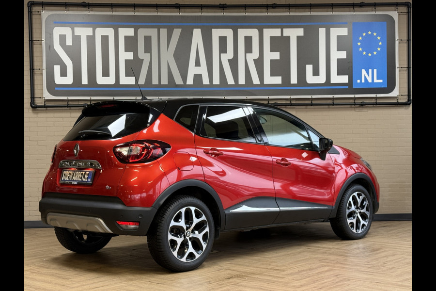 Renault Captur 1.2 TCe 120pk | Intens | R-Link Navi | Camera | Stoelverwarming | PDC V+A | 17 " | Cruise Control | 100% onderhouden!