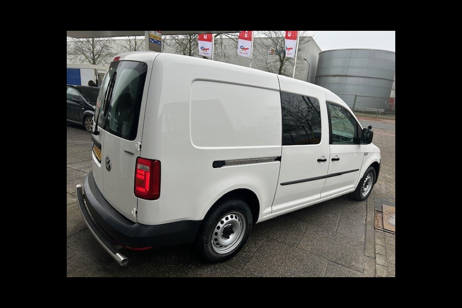 Volkswagen Caddy 1.4 TGI L2H1 EcoFuel Maxi CRUISE CONTROL I RIJDEN OP GROEN GAS CO2 NEUTRAAL I 1e EIGENAAR I COMPLETE ONDERHOUDSHISTORIE