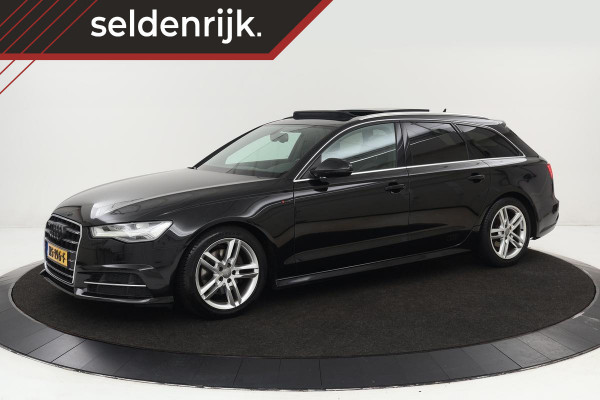 Audi A6 2.0 TDI S line Edition | 2e eigenaar | Panoramadak | Full LED | Navigatie | Half leder | PDC | Climate control | Cruise control