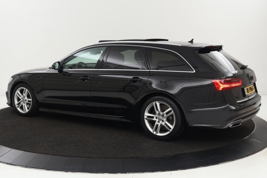 Audi A6 2.0 TDI S line Edition | 2e eigenaar | Panoramadak | Full LED | Navigatie | Half leder | PDC | Climate control | Cruise control