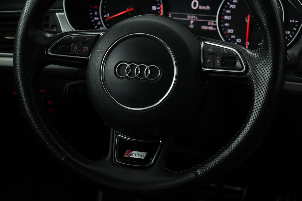 Audi A6 2.0 TDI S line Edition | 2e eigenaar | Panoramadak | Full LED | Navigatie | Half leder | PDC | Climate control | Cruise control