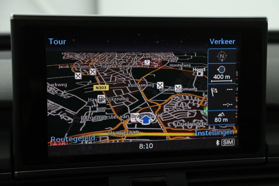 Audi A6 2.0 TDI S line Edition | 2e eigenaar | Panoramadak | Full LED | Navigatie | Half leder | PDC | Climate control | Cruise control