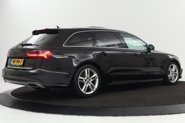 Audi A6 2.0 TDI S line Edition | 2e eigenaar | Panoramadak | Full LED | Navigatie | Half leder | PDC | Climate control | Cruise control