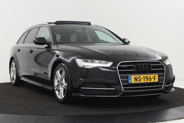 Audi A6 2.0 TDI S line Edition | 2e eigenaar | Panoramadak | Full LED | Navigatie | Half leder | PDC | Climate control | Cruise control