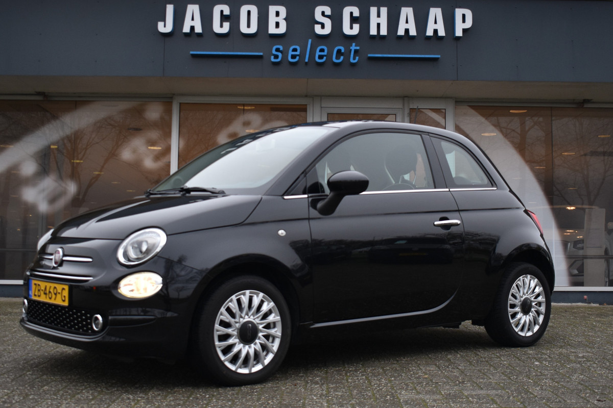 Fiat 500 1.2 Lounge / Parkeerhulp / Bluetooth / Panoramadak / Cruise Control