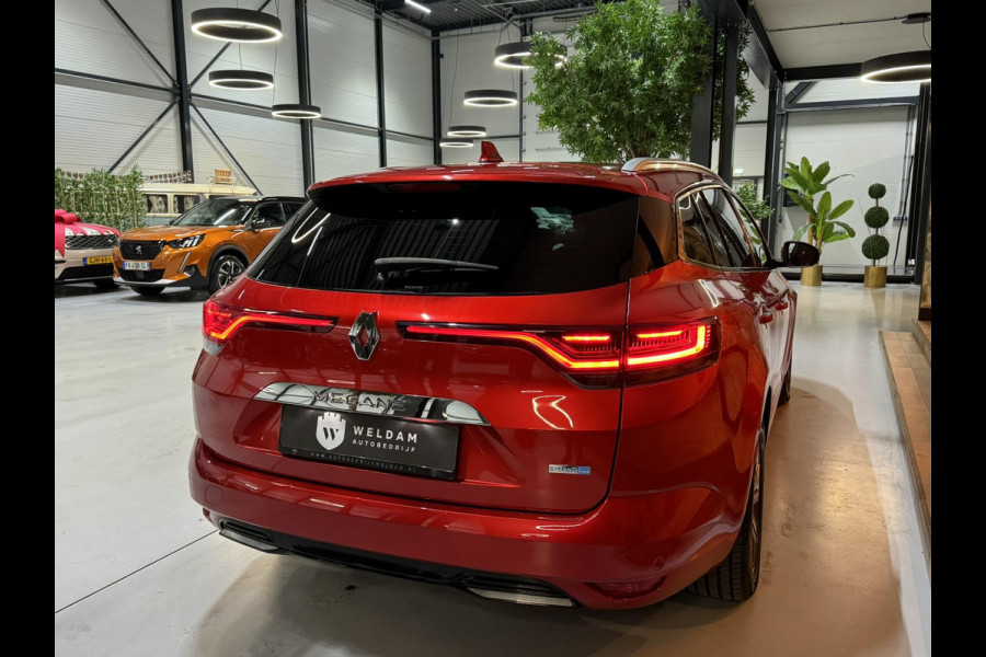 Renault MEGANE Estate 1.6 E-Tech Plug-In Hybrid 160 Intens Garantie LED Navi Carplay Camera Rijklaar