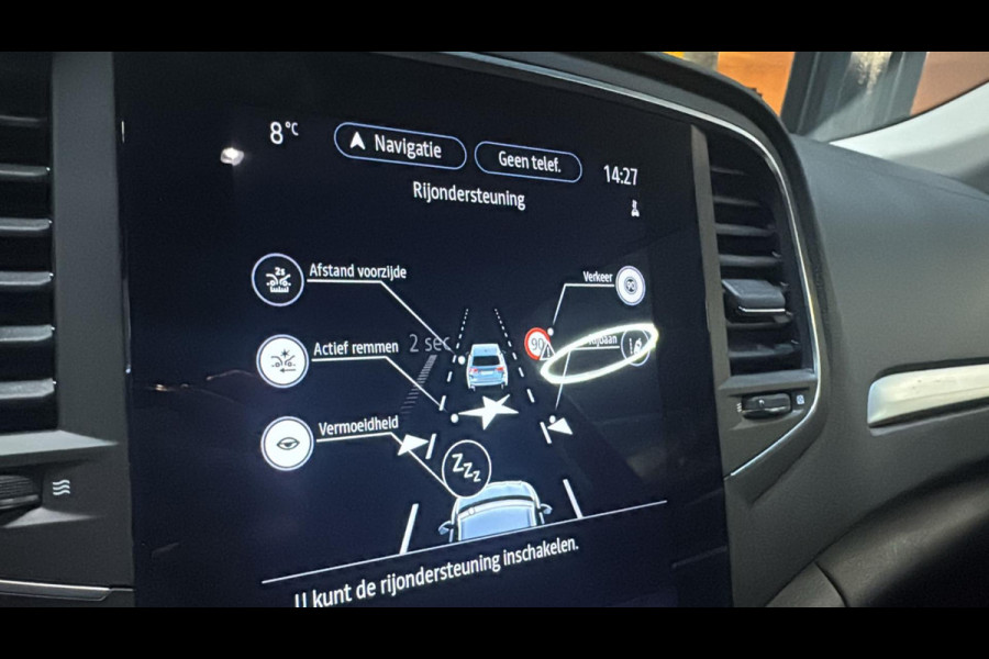 Renault MEGANE Estate 1.6 E-Tech Plug-In Hybrid 160 Intens Garantie LED Navi Carplay Camera Rijklaar