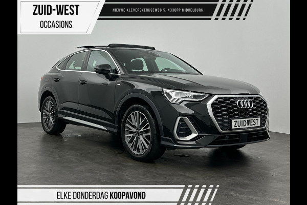 Audi Q3 Sportback 45 TFSI e S-Line Pano Camera ACC Lane