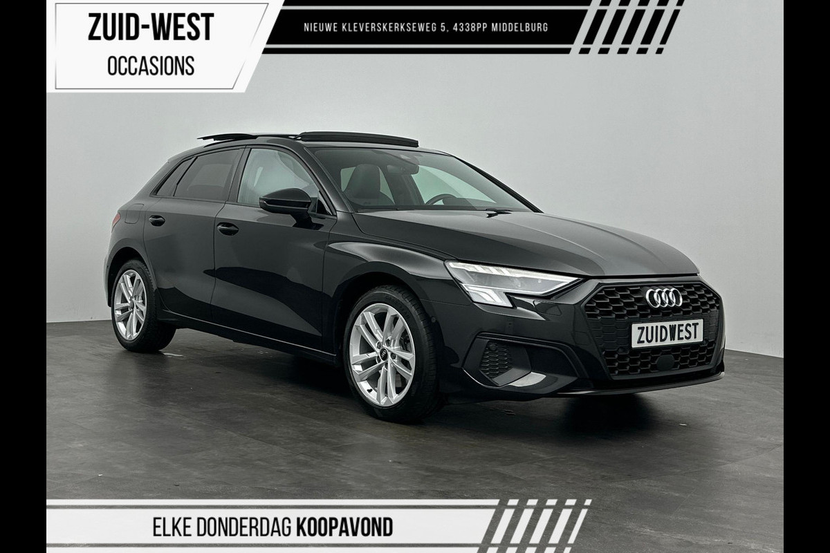 Audi A3 Sportback 40 TFSI e Advanced edition Pano Massage ACC Carplay S-line