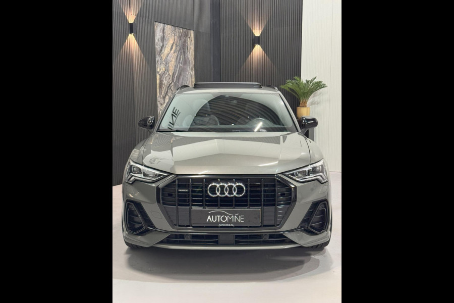 Audi Q3 45 TFSI Quattro Adv Pro Line Plus|PANO|MEMORY|SFEER|BOMVOL