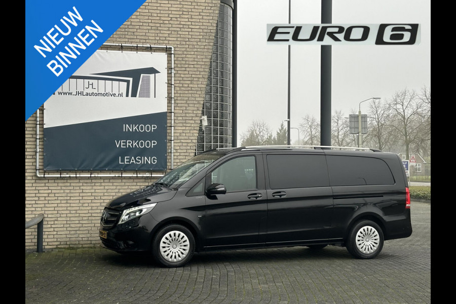 Mercedes-Benz Vito 116 CDI Extra Lang DC Comfort*ECC*HAAK*2X SCHUIF*