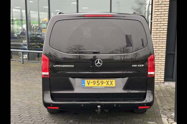 Mercedes-Benz Vito 116 CDI Extra Lang DC Comfort*ECC*HAAK*2X SCHUIF*