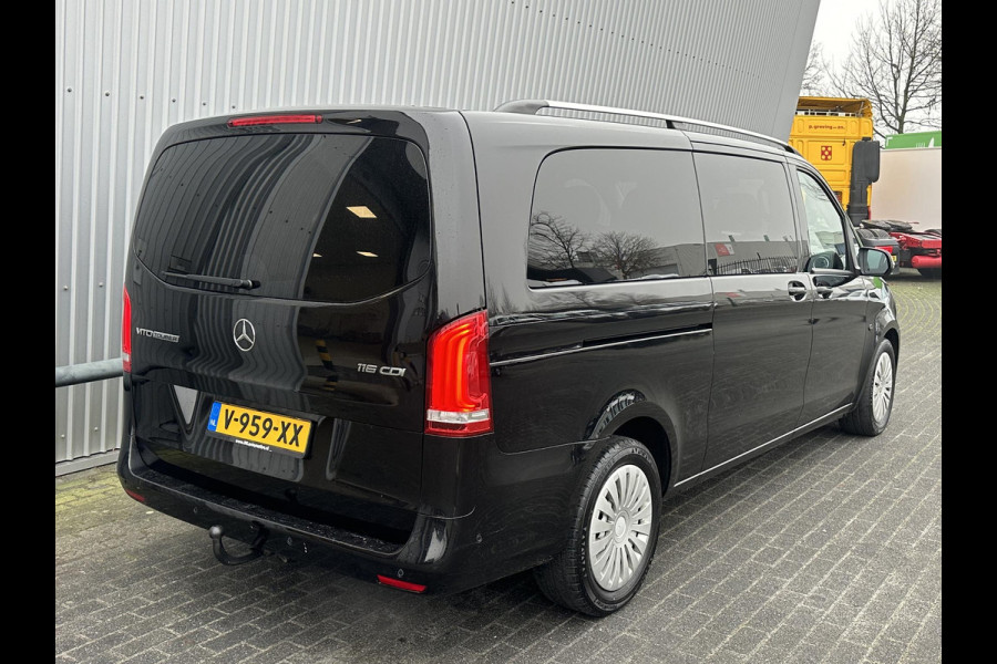 Mercedes-Benz Vito 116 CDI Extra Lang DC Comfort*ECC*HAAK*2X SCHUIF*