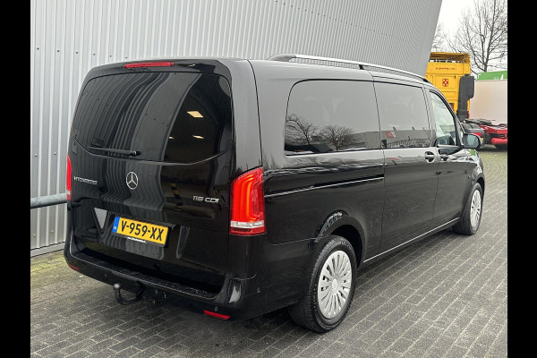 Mercedes-Benz Vito 116 CDI Extra Lang DC Comfort*ECC*HAAK*2X SCHUIF*