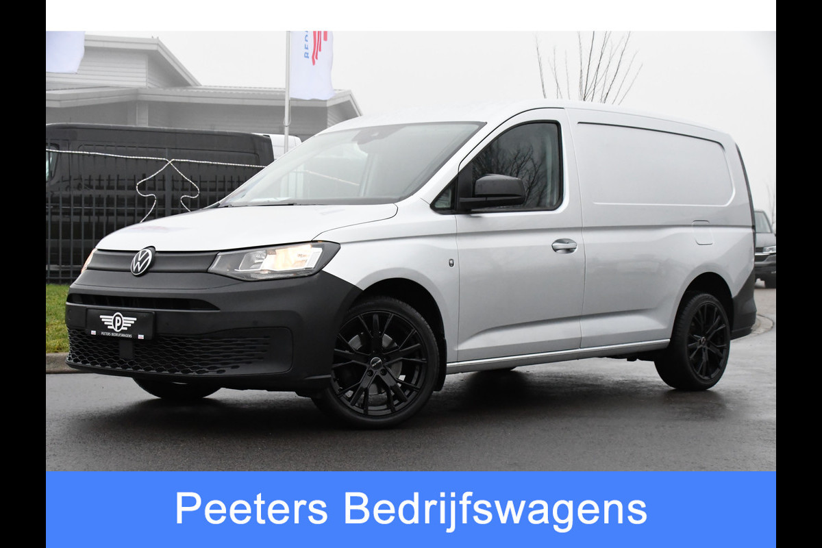 Volkswagen Caddy Cargo Maxi 2.0 TDI PB Edition Camera, Cruise, Carplay, 122PK, Automaat, Sensoren, Multimedia, UNIEK!