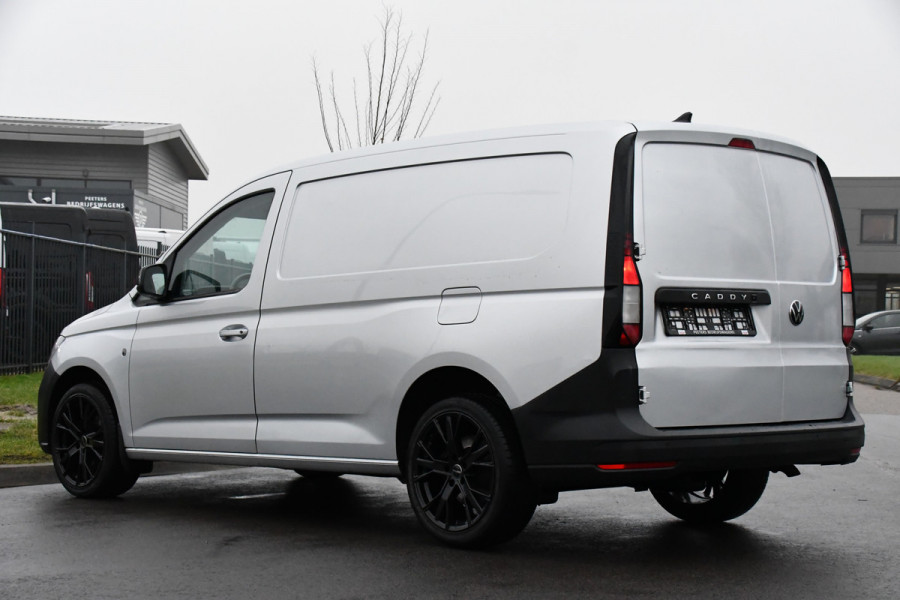 Volkswagen Caddy Cargo Maxi 2.0 TDI PB Edition Camera, Cruise, Carplay, 122PK, Automaat, Sensoren, Multimedia, UNIEK!