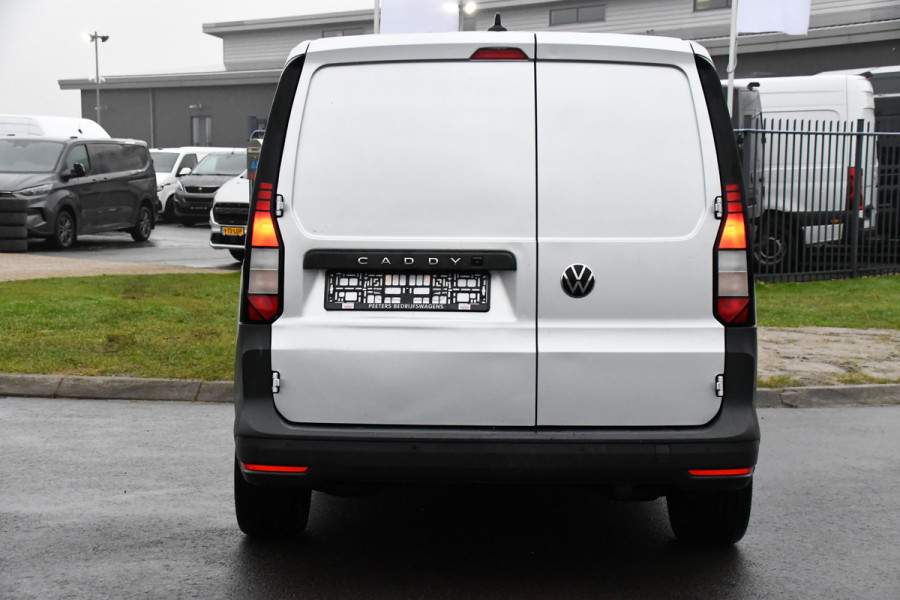 Volkswagen Caddy Cargo Maxi 2.0 TDI PB Edition Camera, Cruise, Carplay, 122PK, Automaat, Sensoren, Multimedia, UNIEK!