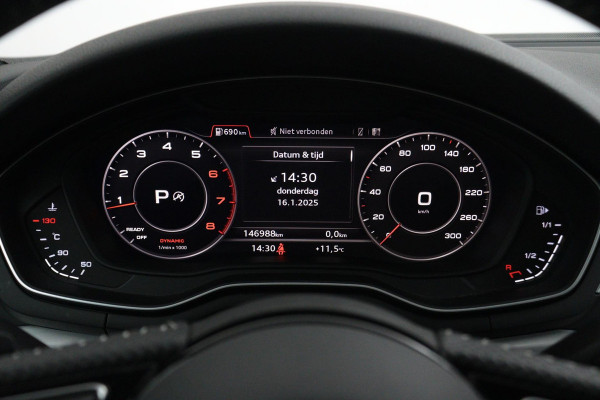 Audi A4 Avant 35 TFSI S edition Automaat (DIGITALE COCKPIT, NAVIGATIE, CLIMA, SPORTSTOELEN, 1e EIGENAAR, GOED ONDERHOUDEN)