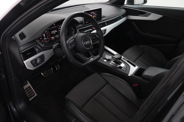 Audi A4 Avant 35 TFSI S edition Automaat (DIGITALE COCKPIT, NAVIGATIE, CLIMA, SPORTSTOELEN, 1e EIGENAAR, GOED ONDERHOUDEN)