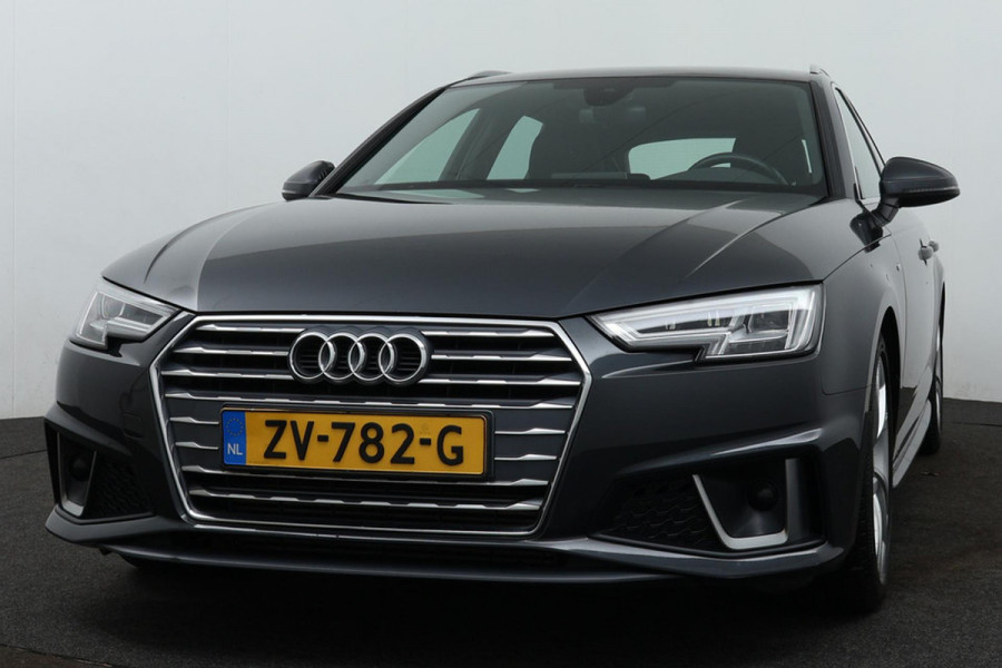 Audi A4 Avant 35 TFSI S edition Automaat (DIGITALE COCKPIT, NAVIGATIE, CLIMA, SPORTSTOELEN, 1e EIGENAAR, GOED ONDERHOUDEN)