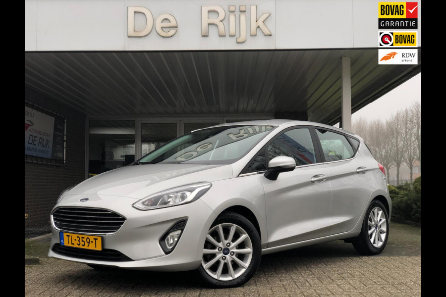 Ford Fiesta 1.1 Trend | Airco, Carplay/Android, PDC, Verw. Voorr., DAB, Lane Assist, Trekhaak |